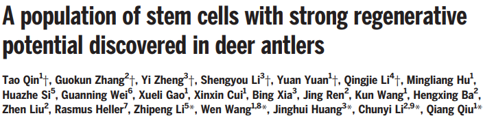 助力科研，全式金反轉(zhuǎn)錄產(chǎn)品榮登Science