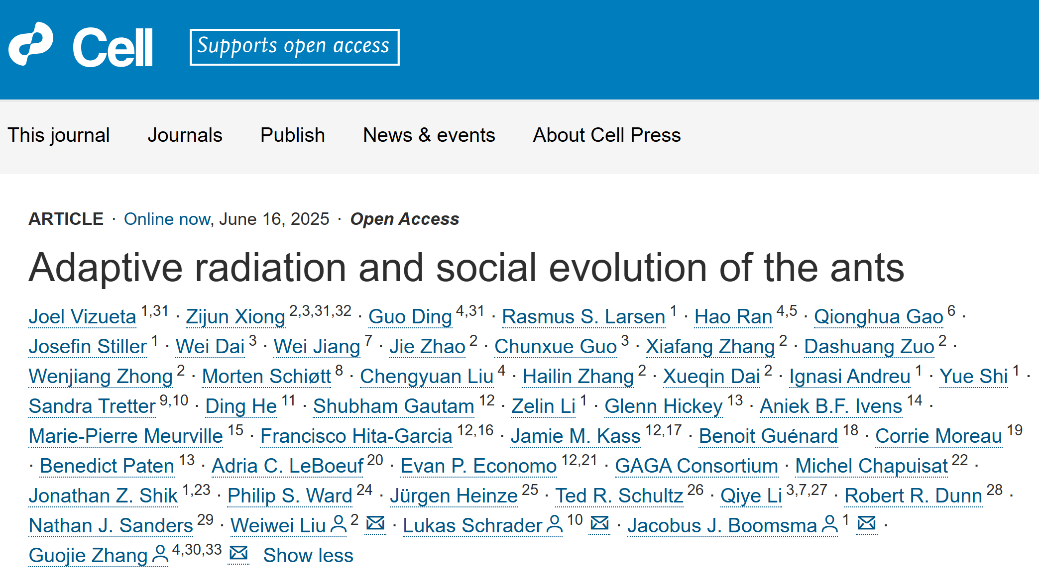 Adaptive radiation and social evolution of the ants Adaptive radiation and social evolution of the ants
